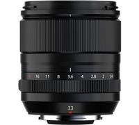 Objectif Hybride Fujifilm XF 33mm f/1.4 R LM WR noir Noir E