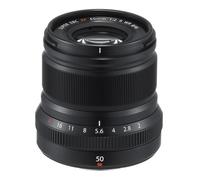 Fujifilm Objectif XF 50 mm F2 R WR Fujinon Noir