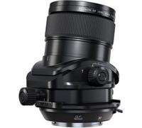 Objectif Hybride GF 30MM F/5.6 T/S POUR gfx Noir E