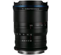 Objectif hybride Laowa 12-24mm f/5.6 noir pour Leica M
