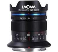 Objectif hybride Laowa 14mm f/4 FF RL Zero-D pour Nikon Z Noir E