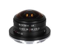 Objectif Hybride Laowa 4mm f/2.8 Fisheye pour Fuji X