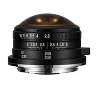 Objectif Hybride Laowa 4mm f/2.8 Fisheye pour Micro 4/3