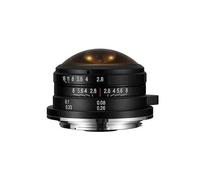 Objectif Hybride Laowa 4mm f/2.8 Fisheye pour Sony E