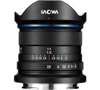 Laowa Compatible with Sony E Optique Grand Angle VE928SE 9mm F2.8 Zero-D Noir
