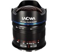 Objectif hybride Laowa 9mm f/5.6 FF RL pour monture L Noir E