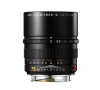 Objectif hybride Leica APO-Summicron-M 75 mm f/2 ASPH. Noir