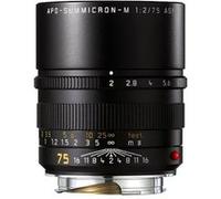 Leica APO-Summicron-M 2.0/75mm Asphérique Noir | ✅ Livraison gratuite à partir de 100 €