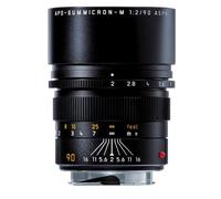 Objectif hybride Leica APO-Summicron-M 90 mm f/2 ASPH. Noir