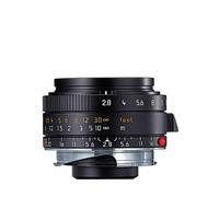 Objectif hybride Leica Elmarit-M 28 mm f/2.8 ASPH. Noir