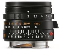 Objectif hybride Leica Summicron-M 28 mm f/2 ASPH. Noir