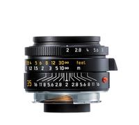 Leica Summicron-M 35 mm f/2.0 Asph. Noir | ✅ Livraison gratuite à partir de 100 €