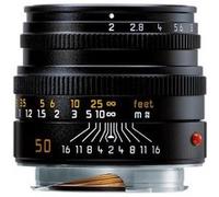 Leica Summicron-M 2.0/50mm Noir | ✅ Livraison gratuite à partir de 100 €