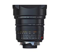 Objectif hybride Leica Summilux-M 21 mm f/1.4 ASPH. Noir