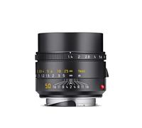 Leica 11728 Summilux-M 50mm F/1.4 ASPH Noir | ✅ + garantie gratuit de 5 ans