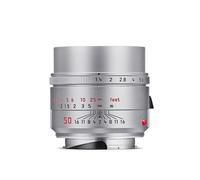 Objectif hybride Leica Summilux M 50mm f/1.4 ASPH finition adonisée silver