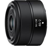 Objectif hybride Nikon Z 40mm f/2 Noir Noir E
