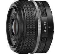 Objectif hybride Nikon Z 40mm f/2 Spécial Edition noir Noir E