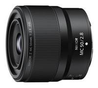 Objectif hybride Nikon Z 50mm f/2,8 Macro Nikkor Noir