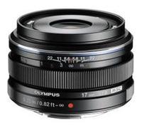 Objectif hybride Olympus M.Zuiko Digital 17mm f/1.8 MSC noir Noir G