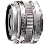Objectif hybride Olympus M.Zuiko Digital 17mm f/1.8 MSC silver Couleur G