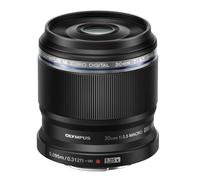 Objectif Hybride Olympus M.Zuiko Digital 30 mm f/3.5 Macro