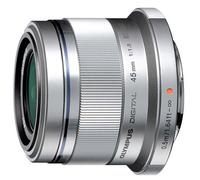 Olympus Objectif M.Zuiko Digital 45 mm f/1,8 Micro Four Thirds Télé Argent