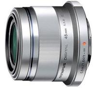 Olympus Objectif M.Zuiko Digital 45 mm f/1,8 Micro Four Thirds Télé Argent