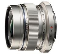OLYMPUS M.ZUIKO DIGITAL ED 12mm 1:2.0 gris