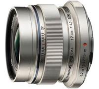 Objectif hybride Olympus M. Zuiko Digital ED 12mm f/2 MSC silver Argent F