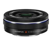 Objectif hybride Olympus M.Zuiko Digital ED 14-42mm f/3.5-5.6 EZ noir Noir G