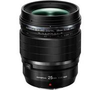Objectif hybride Olympus M. Zuiko Digital ED 25 mm f/1.2 Pro Noir Noir G