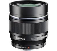 OLYMPUS 75mm 1:1.8 MSC ED Micro 4/3 Noir