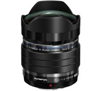 Objectif hybride Olympus M. Zuiko Digital ED 8mm f/1.8 Fisheye PRO noir
