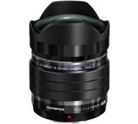 OM System Objectif M.Zuiko Ed 8mm F1.8 Pro – Focale fixe lumineuse, Micro 4/3 – Noir