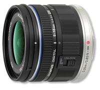 OLYMPUS 9-18 mm f/4-5.6 ED (18-36) Micro 4/3 Noir