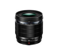 Om System M.ZUIKO Digital Ed 20mm F1.4 Pro, Objectif Standard pour Une Utilisation Professionnelle, adapté à Tous Les appareils Photo MFT (appareils Olympus Om-D et Pen, Panasonic G-Series), Noir