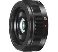 Objectif hybride Panasonic Lumix G 20mm f/1.7 II noir Pancake Noir E