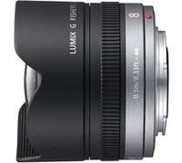 Objectif hybride Panasonic Lumix G 8mm f/3.5 Fisheye noir Noir G