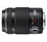 Panasonic Objectif hybride Lumix G X Vario 45-175 mm f/4-5.6 ASPH. O.I.S. noir