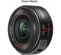 Panasonic 14-42mm F3.5-5.6 MILC Objectif standard Noir