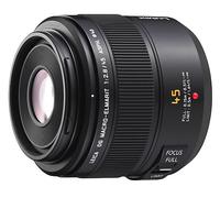 Panasonic H-ES045 lentille et filtre d'appareil photo SLR Noir