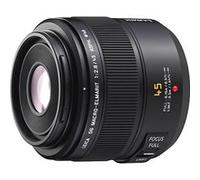 Panasonic H-ES045 lentille et filtre d'appareil photo SLR Noir