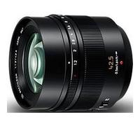 Objectif hybride Panasonic Lumix Leica DG Nocticron 42,5mm f/1,2 Power OIS noir Noir G