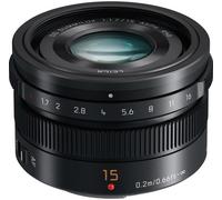 Panasonic H-X015E Noir