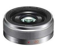Objectif hybride Panasonic Lumix Pancake G 20mm f/1,7 II silver Argent G