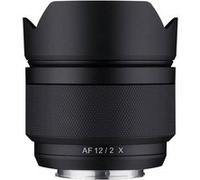 Samyang Objectif AF 12 mm f/2 Ultra grand-angle à focale fixe Monture Fujifilm X APS-C Noir