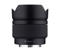 Objectif hybride Samyang AF 12mm f/2 Noir pour Sony E