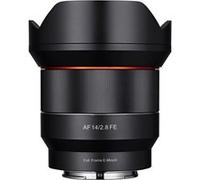 Objectif hybride Samyang AF 14 mm f/2,8 pour Sony FE Noir F