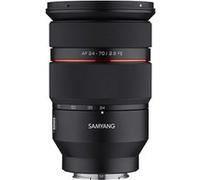 Objectif hybride Samyang AF 24-70mm f/2.8 noir pour Sony FE Noir F